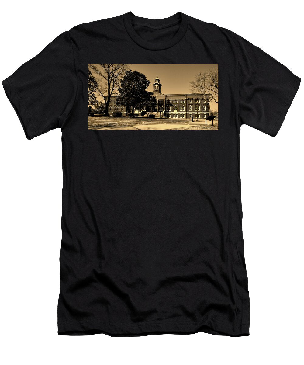 3 Historic White Hall Tuskegee University L O C T-Shirt