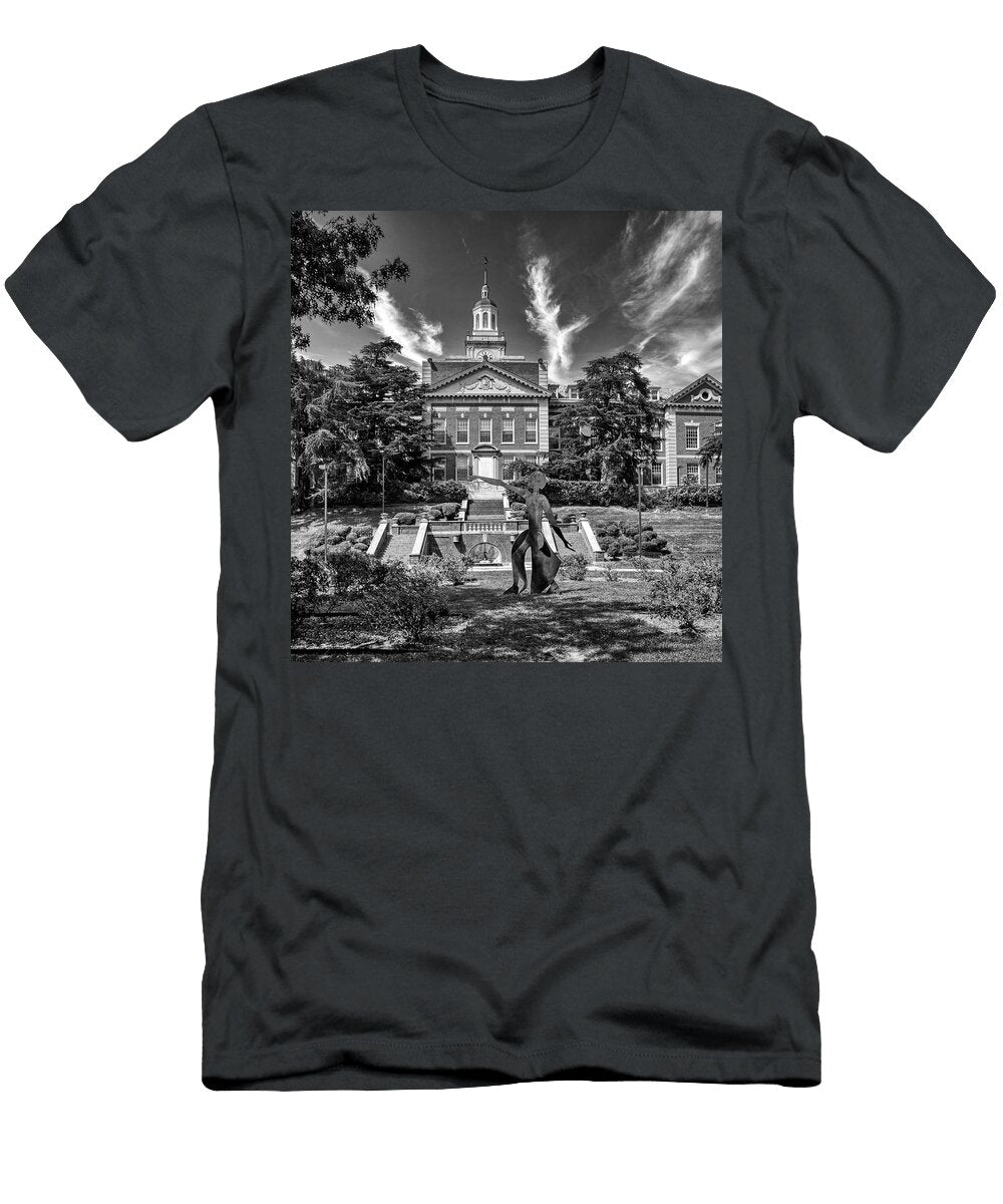 3 Howard University Campus Mountain Dreams T-Shirt