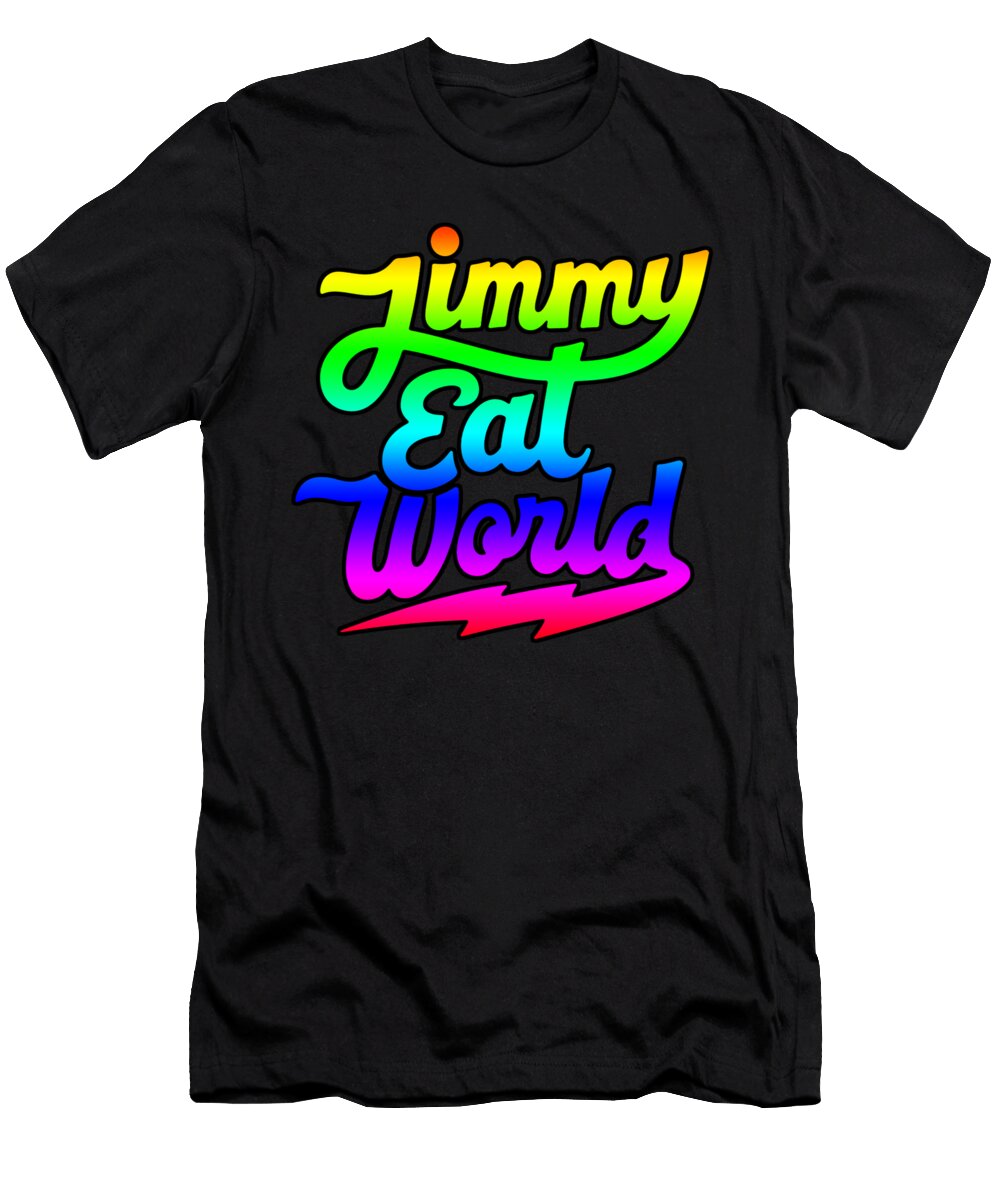 3 Jimmy Eat World Is an American Rock Band Junior Daniel T-Shirt