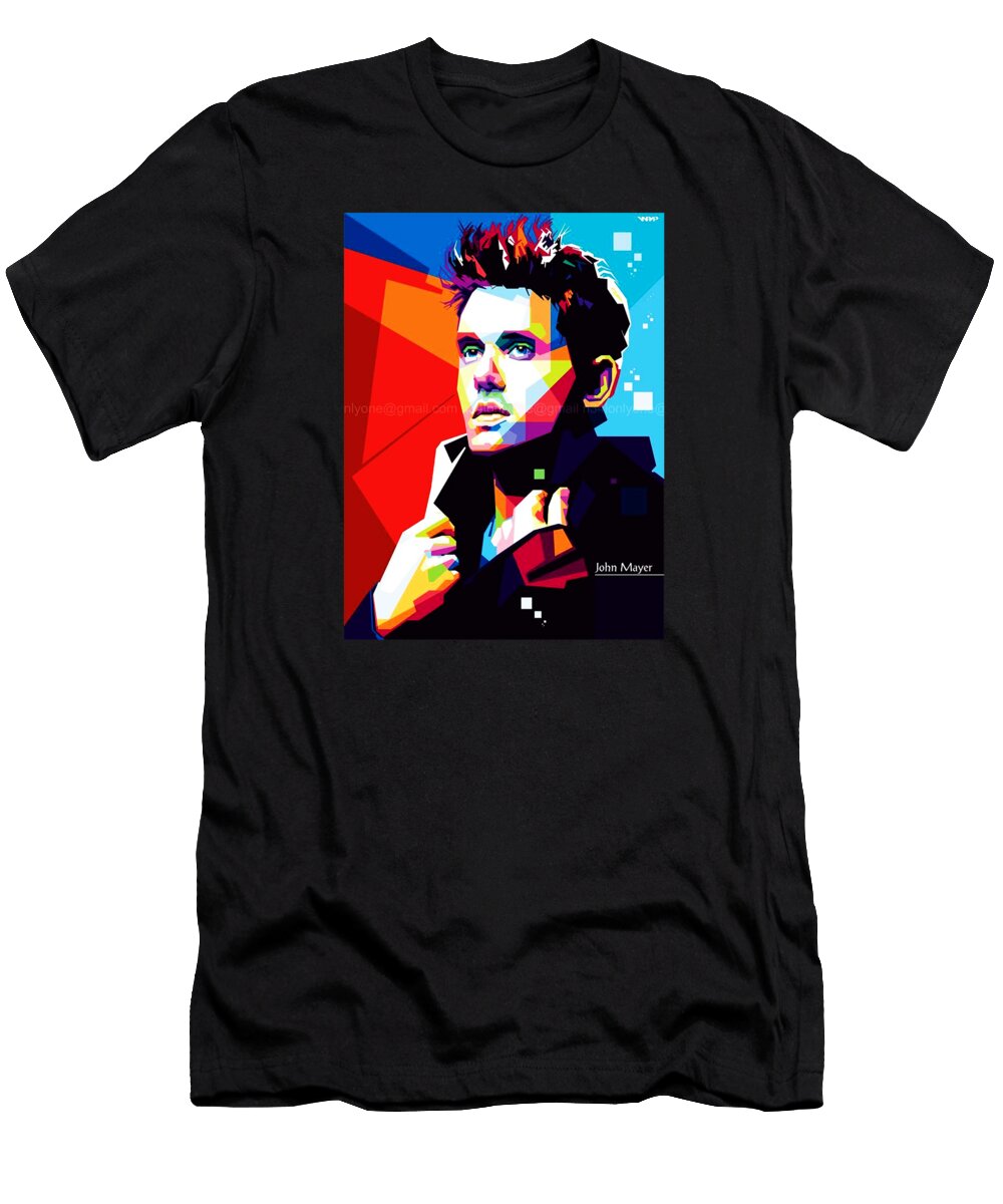 3 John Mayer Junior Daniel T-Shirt
