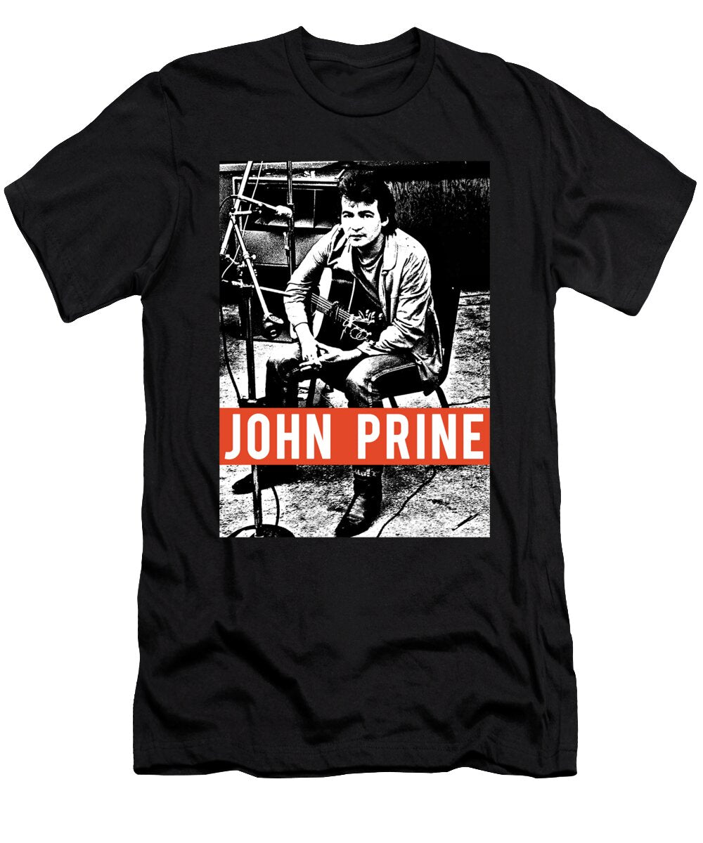 3 John Prine Kinney Addis T-Shirt