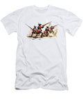 3 Line Infantry 17 18th Century Infantry Benjamin Burkert T-Shirt