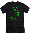 3 Lineart Face Manuel Schmucker T-Shirt