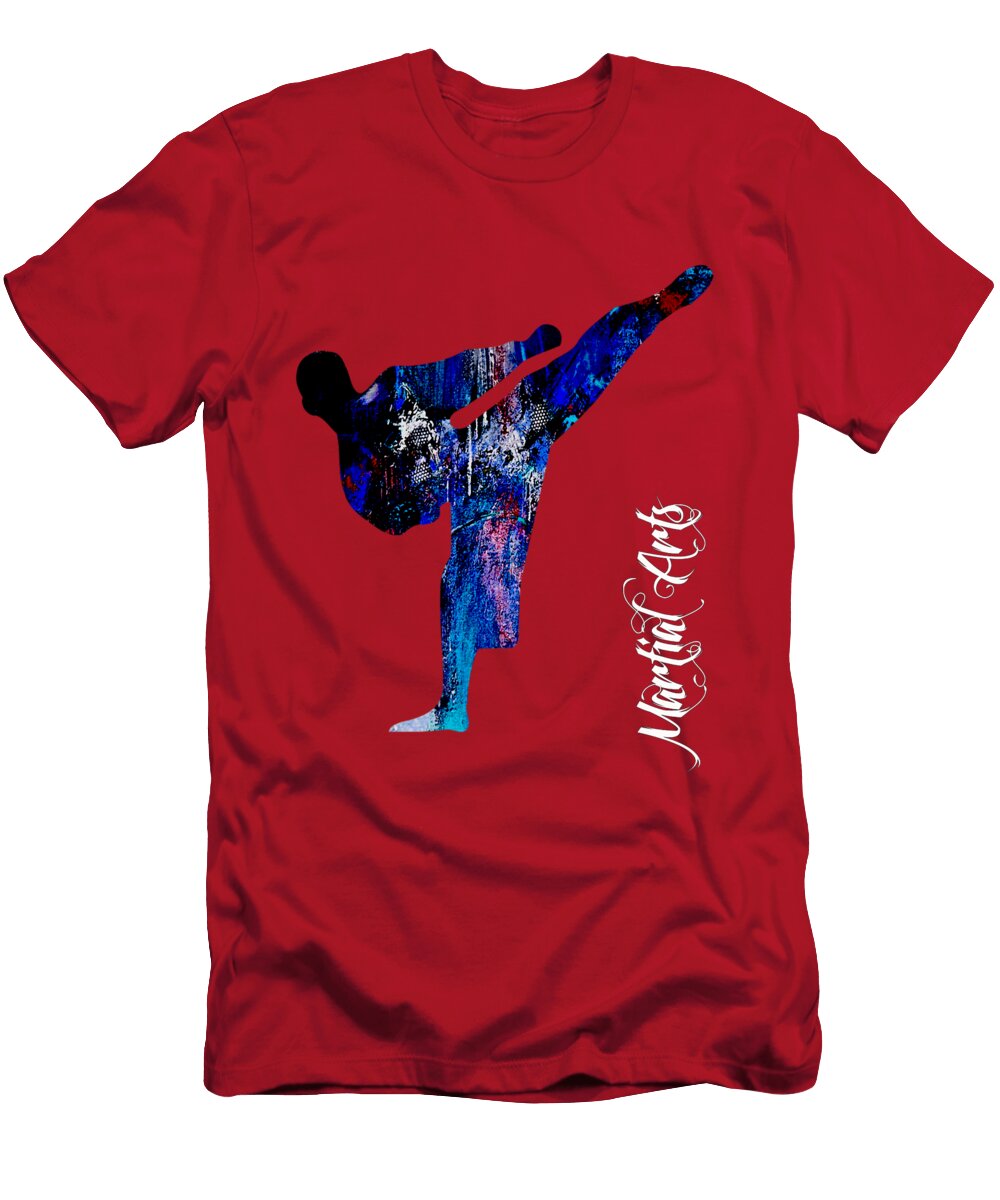 3 Martial Arts Collection Marvin Blaine T-Shirt