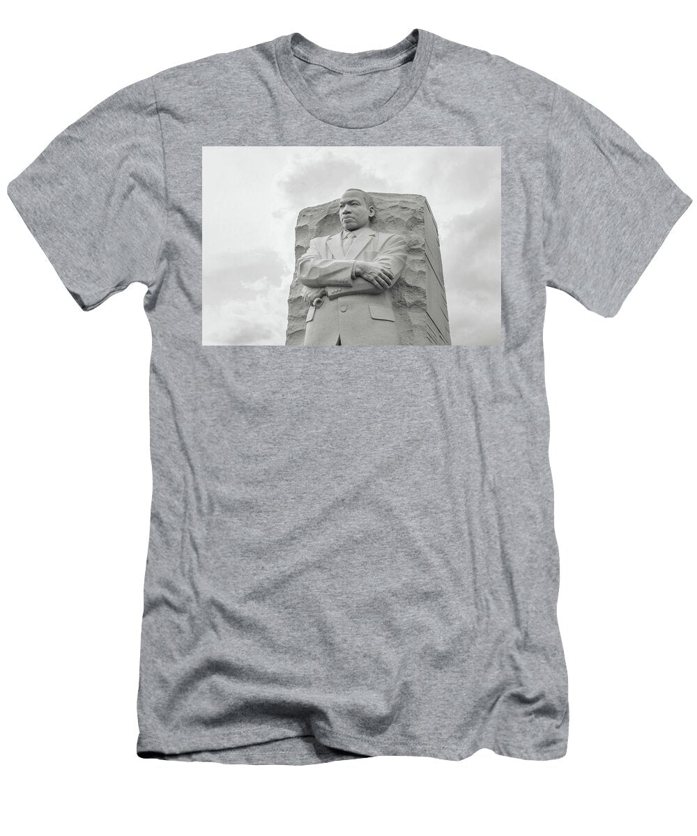 3 Martin Luther King Jr Statue Brandon Bourdages T-Shirt