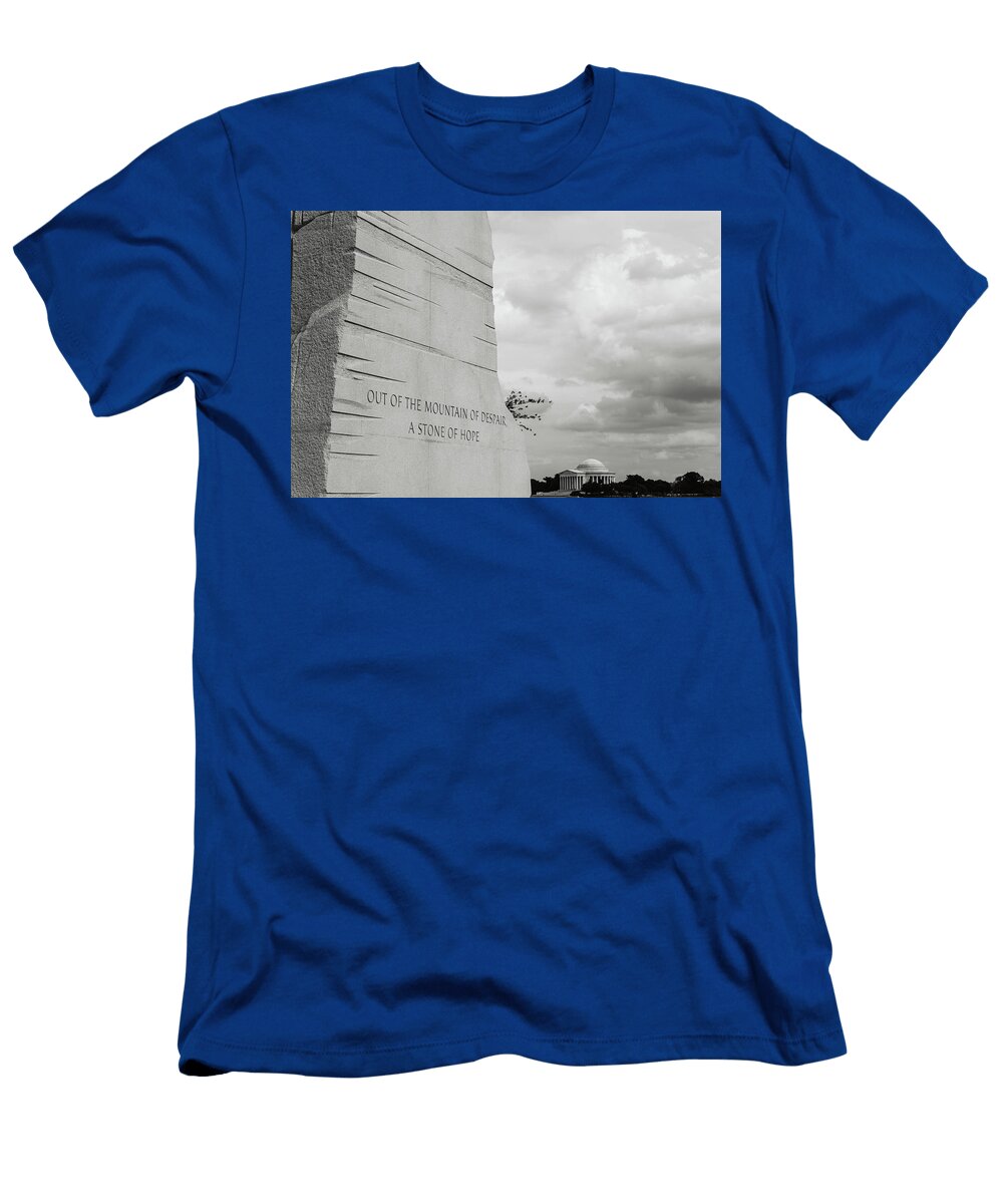 3 Martin Luther King Statue Brandon Bourdages T-Shirt