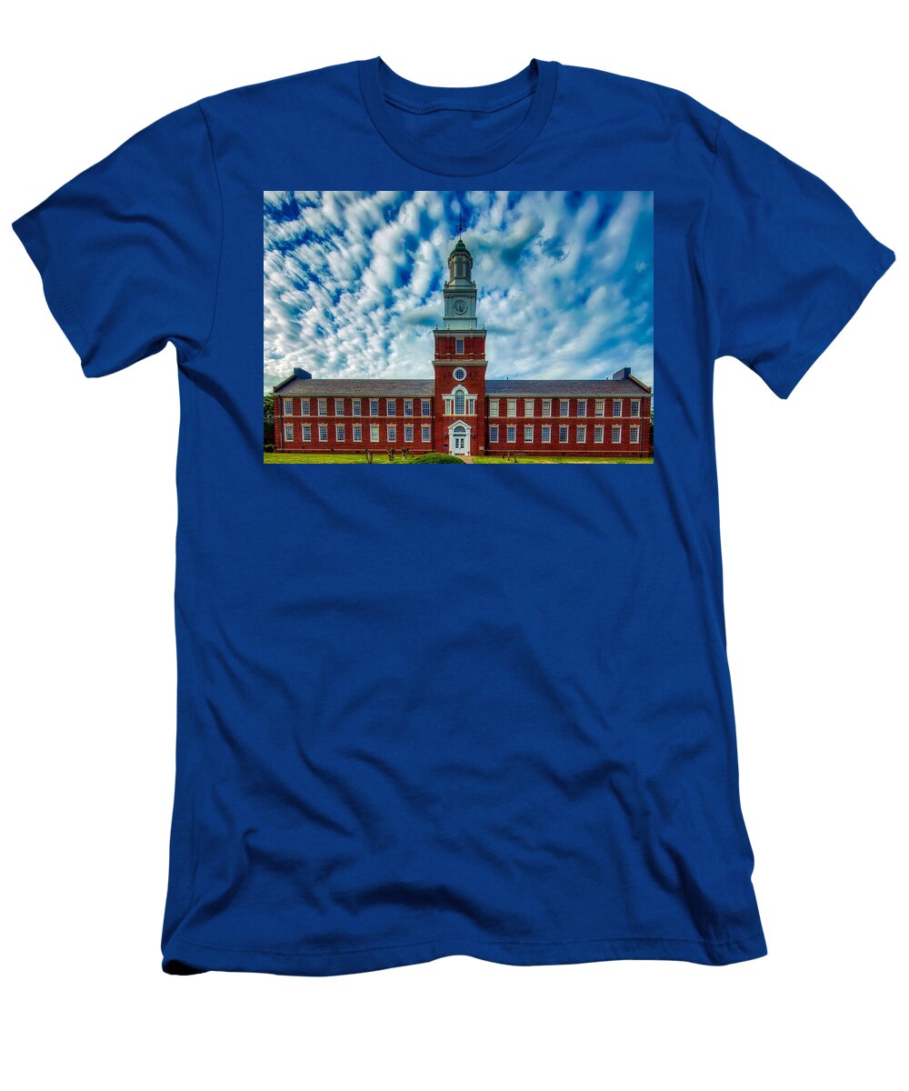 3 Mccoy Hall Rust College Mountain Dreams T-Shirt