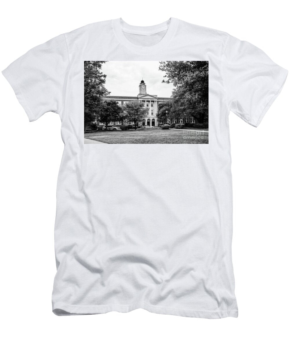 3 Mississippi College Nelson Hall Scott Pellegrin T-Shirt