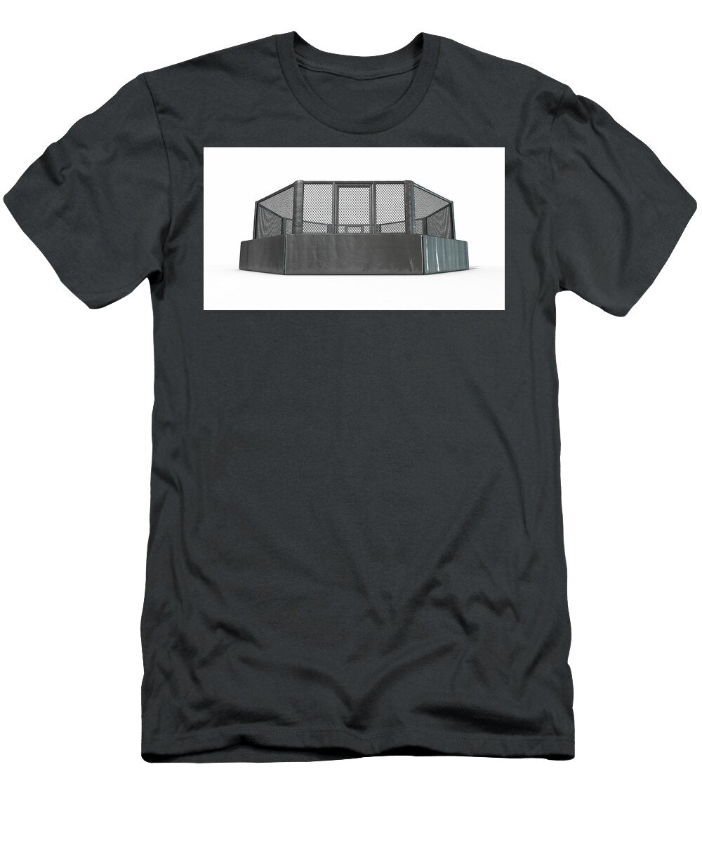 3 Mma Cage Allan Swart T-Shirt