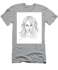 3 Mouse Girl Fantasy Character Original Hand Drawn Sketch Ink and Pencil Pavel Shamav T-Shirt