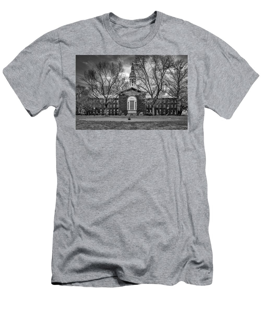 3 Nassau Hall Princeton University Susan Candelario T-Shirt