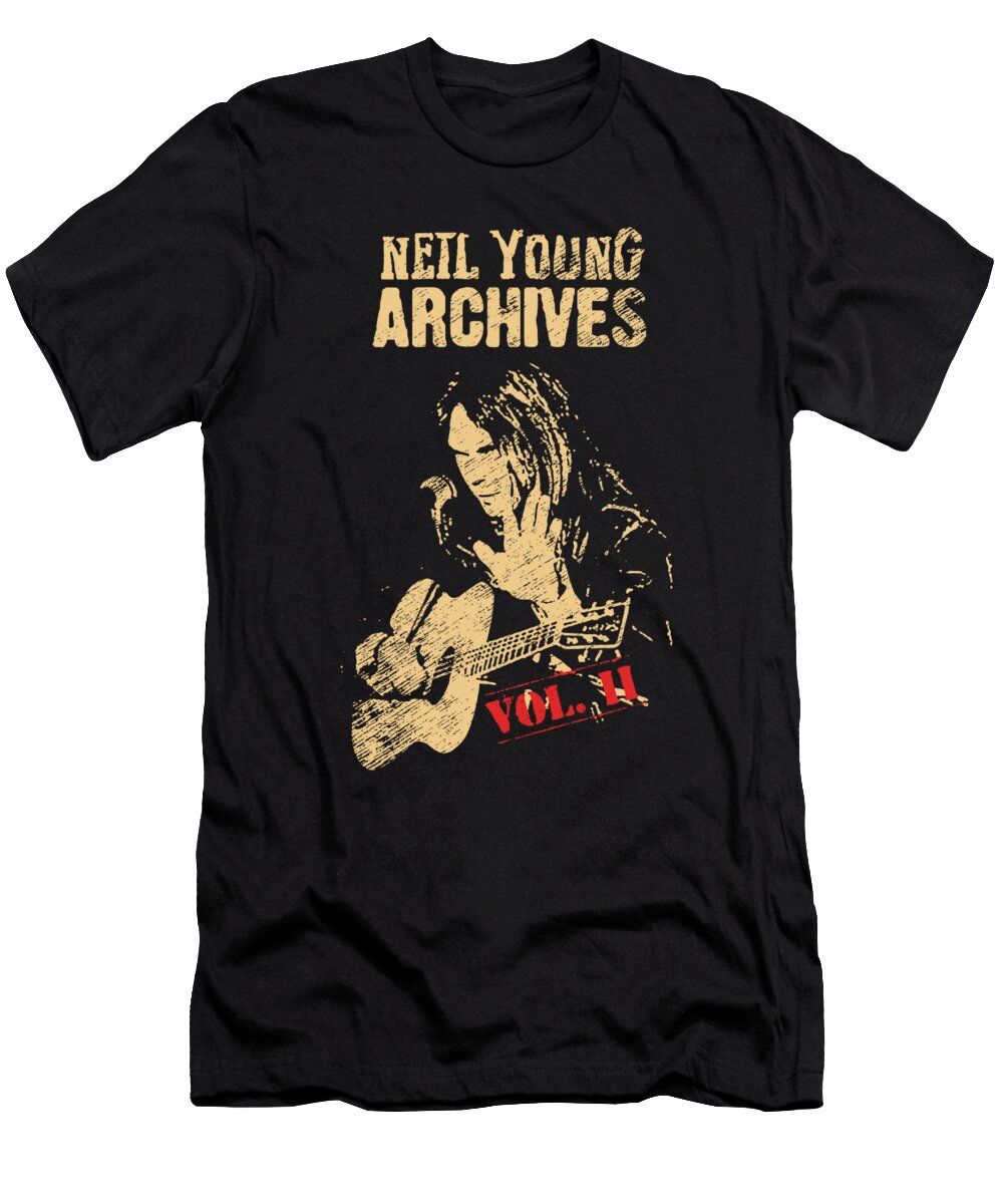 3 Neil Young Holse Kosutnik T-Shirt