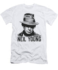 3 Neil Young Paul J Hudson T-Shirt