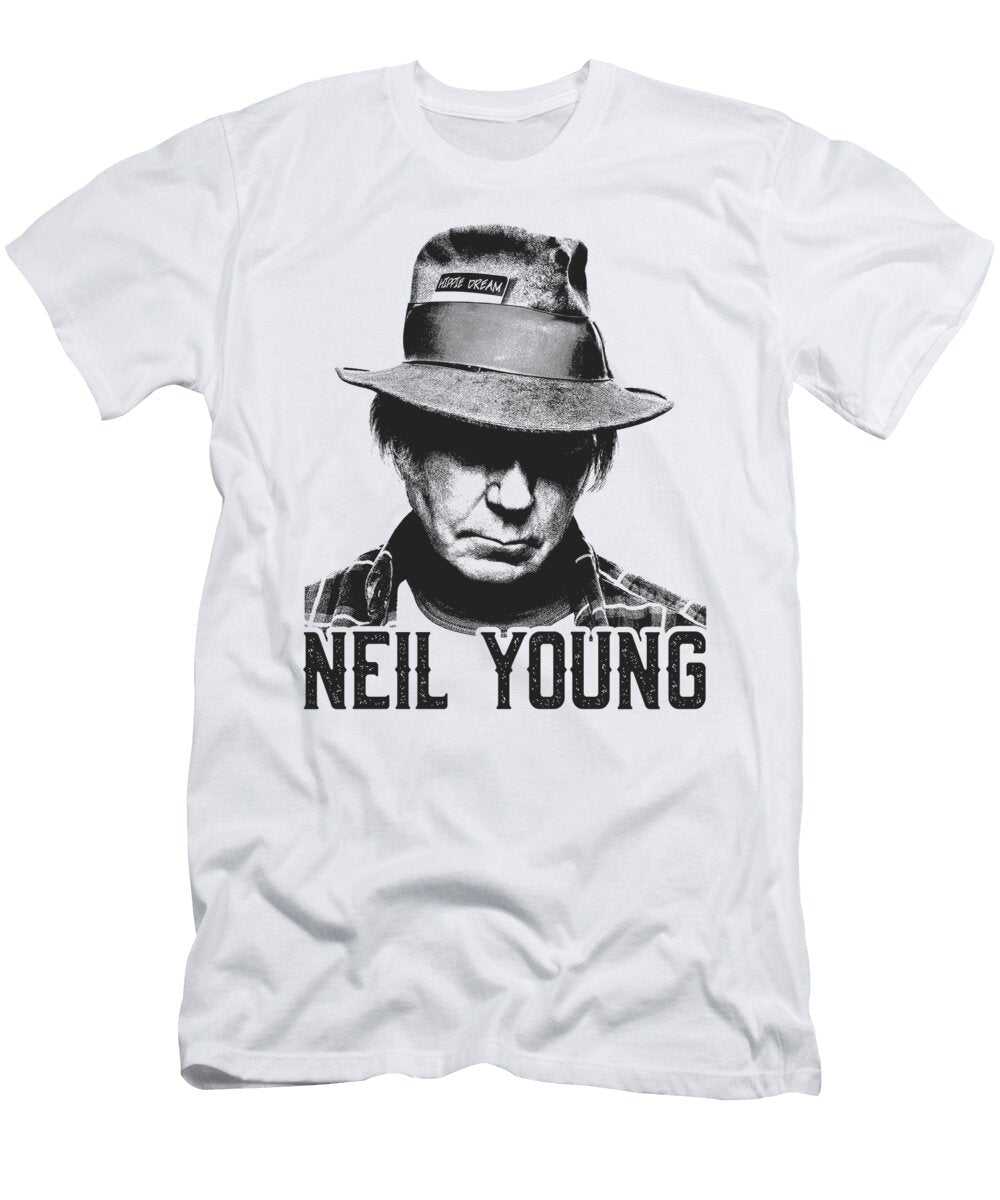 3 Neil Young Paul J Hudson T-Shirt