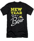 3 New Year Grab a Beer Fireworks 2020 Gift Haselshirt T-Shirt