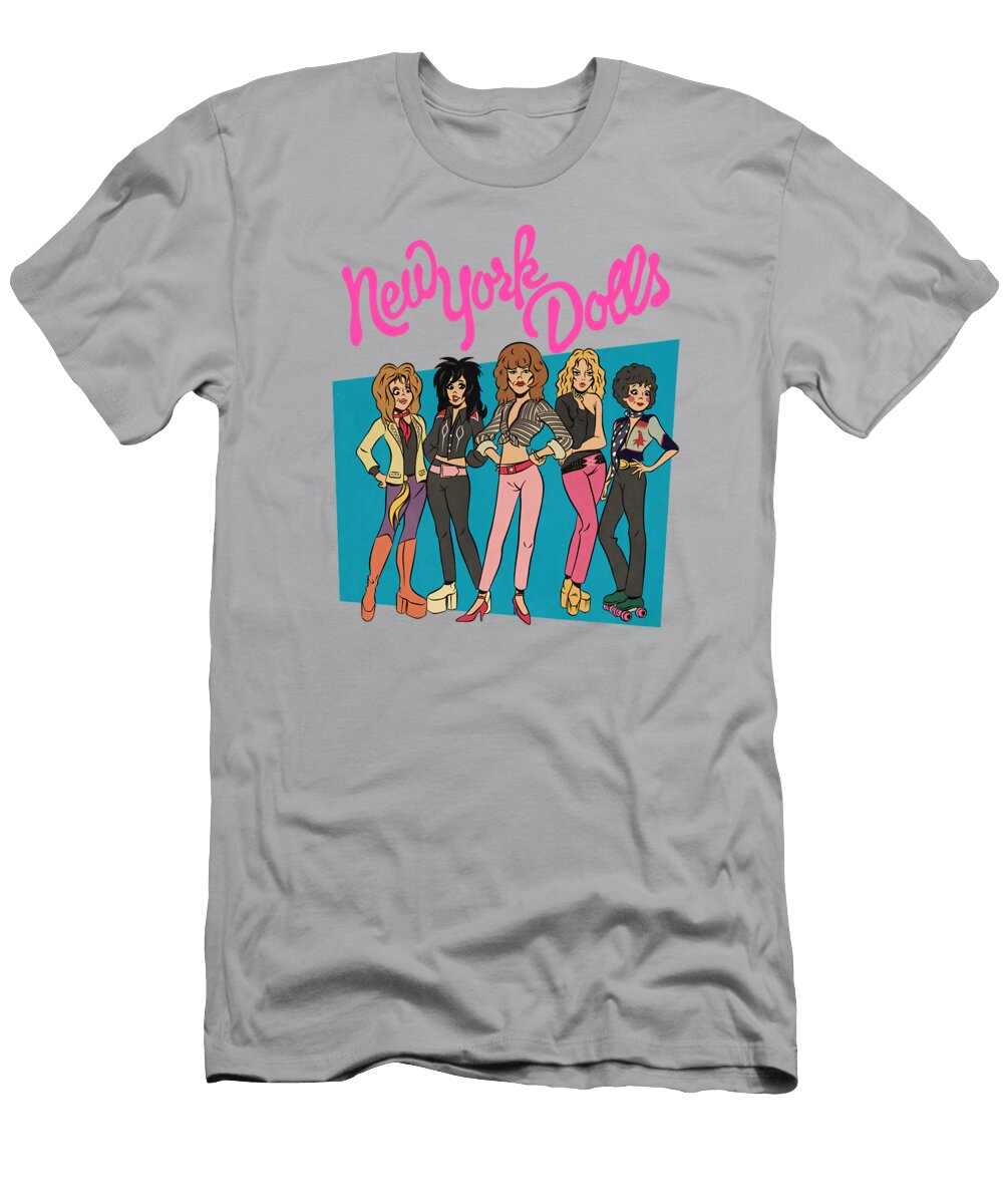 3 New York Dolls Joseph L Stewart T-Shirt