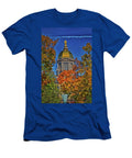 3 Notre Dames Golden Dome Mountain Dreams T-Shirt