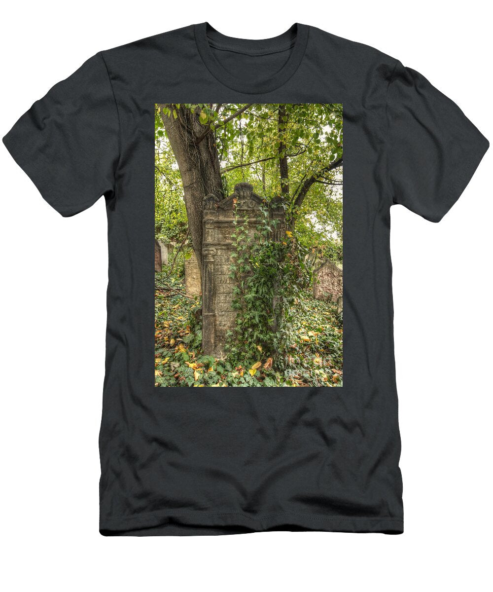 3 Old Jewish Cemetery Michal Boubin T-Shirt