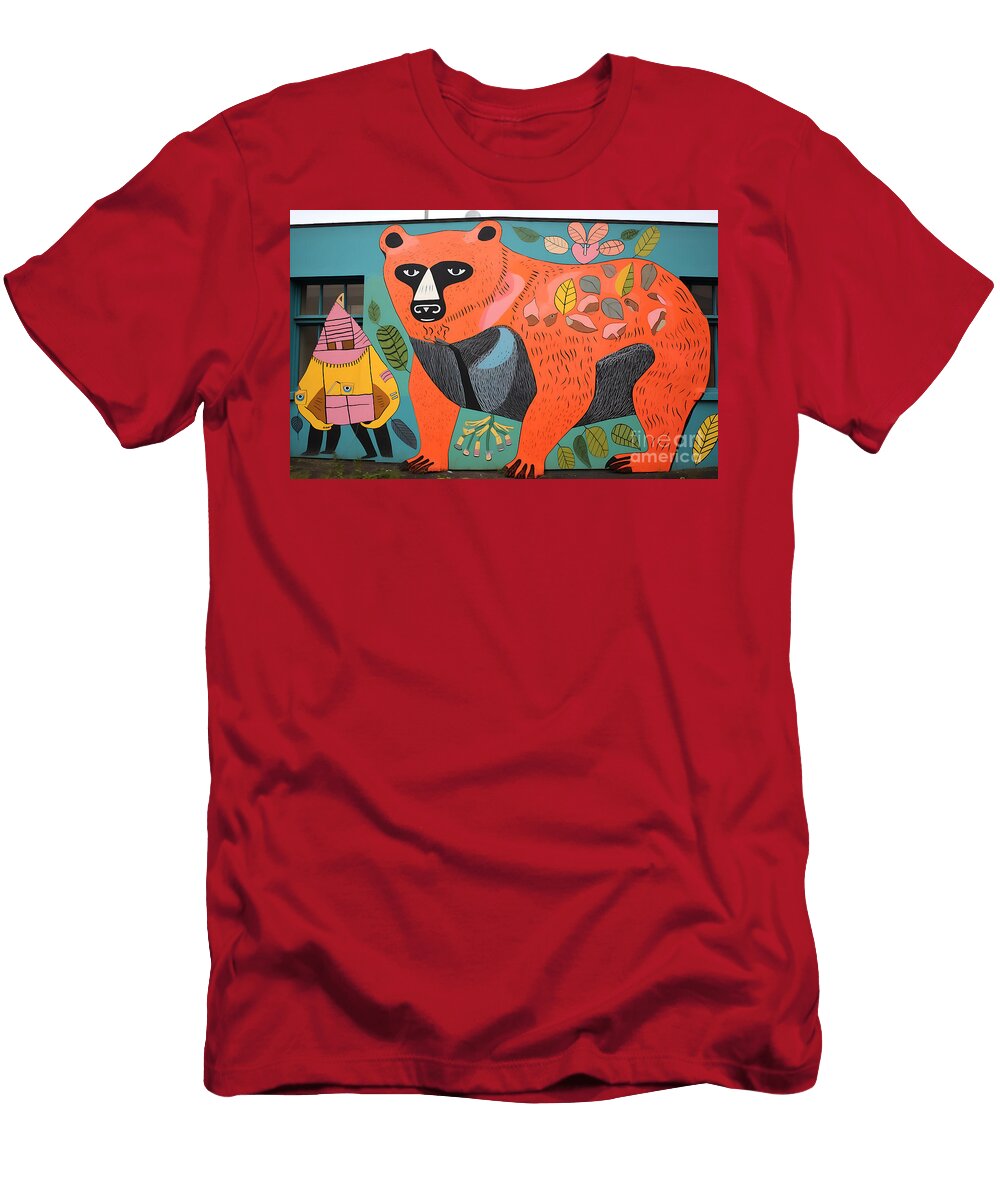 3 Patagonia Bold Stencil Ar 1610 Style By Asar Studios Celestial Images T-Shirt