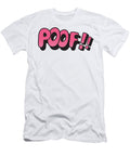 3 Poof Comic Word Print on Demand T-Shirt