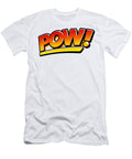 3 Pow Comic Word Print on Demand T-Shirt