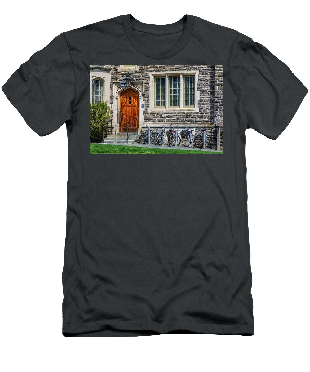 3 Princeton University Patton Hall Susan Candelario T-Shirt