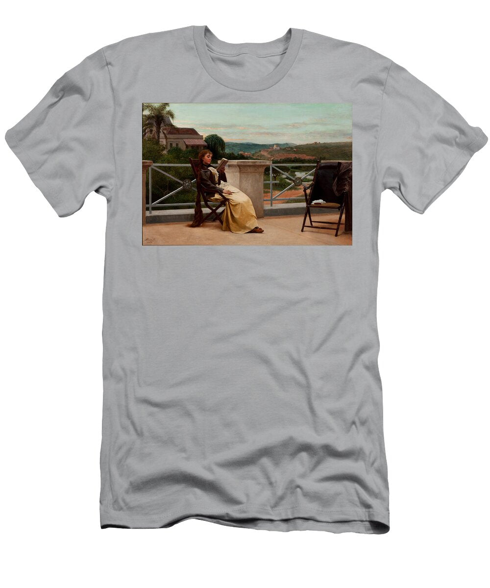 3 Reading Jose Ferraz De Almeida Junior T-Shirt