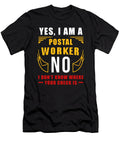 3 Retirement Post Office Retired Postal Worker Gift Teequeen2603 T-Shirt
