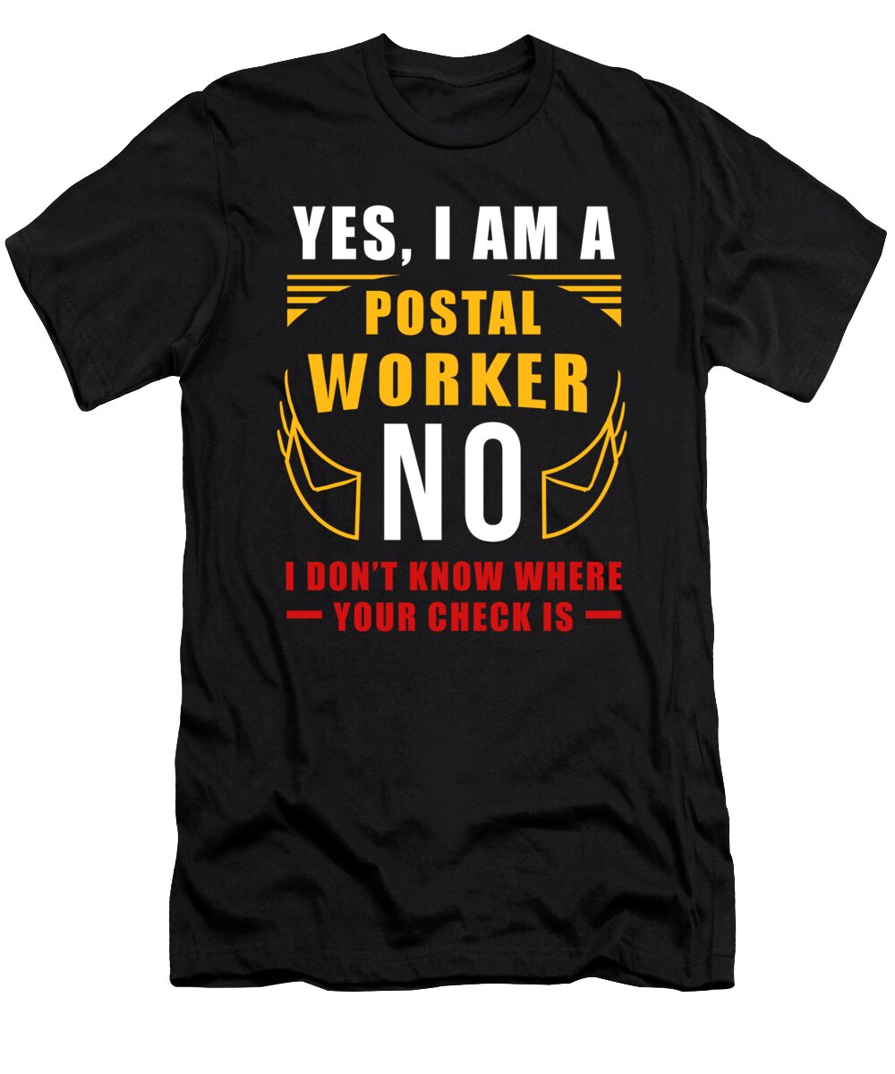 3 Retirement Post Office Retired Postal Worker Gift Teequeen2603 T-Shirt