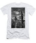 3 Samford Hall At Dusk Auburn University Library of Congress T-Shirt