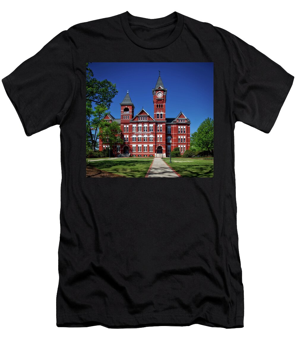 3 Samford Hall Auburn University Mountain Dreams T-Shirt