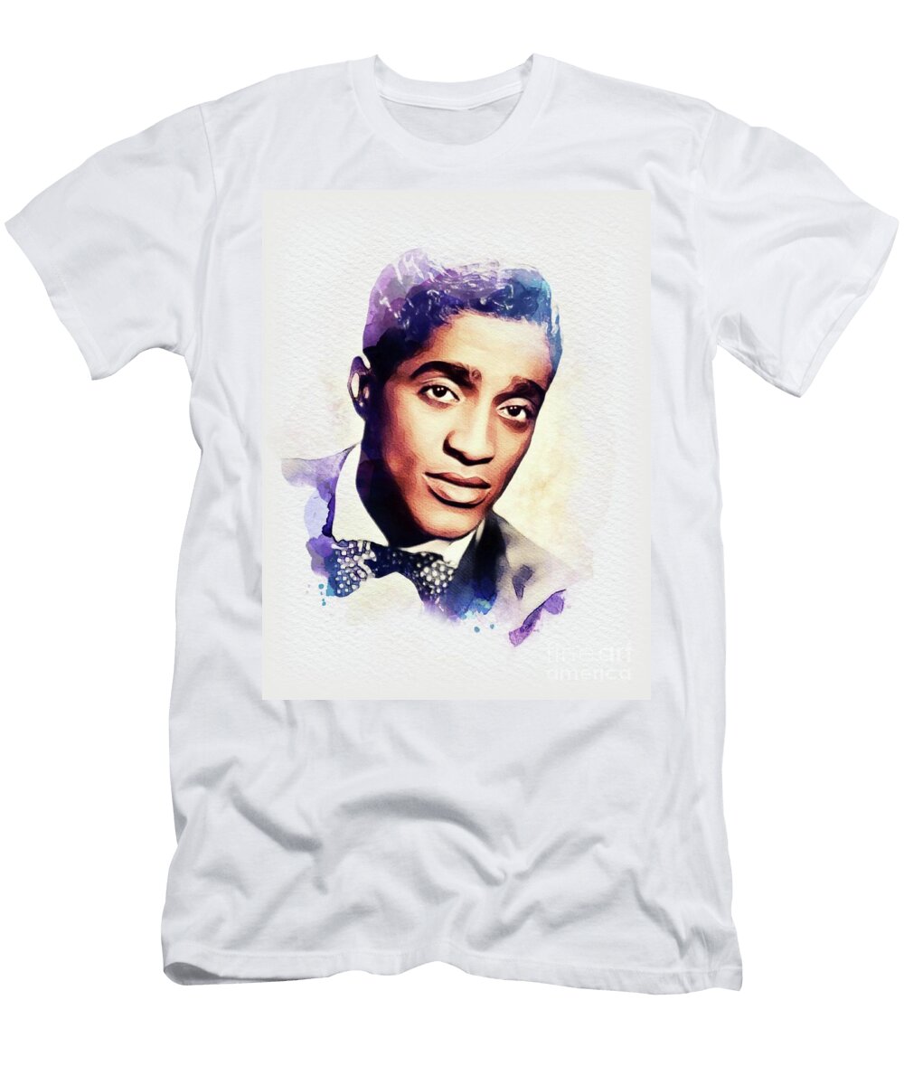 3 Sammy Davis Jr Music Legend John Springfield T-Shirt