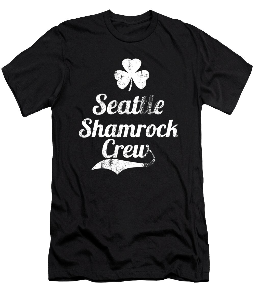 3 Seattle Irish Seattle St Patricks Day Parade Martin Hicks T-Shirt