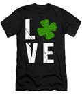 3 St Patricks Day Lucky Clover Shamrock Gift Idea Haselshirt T-Shirt