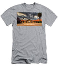 3 Stanford University Campus At Sunset Library of Congress T-Shirt