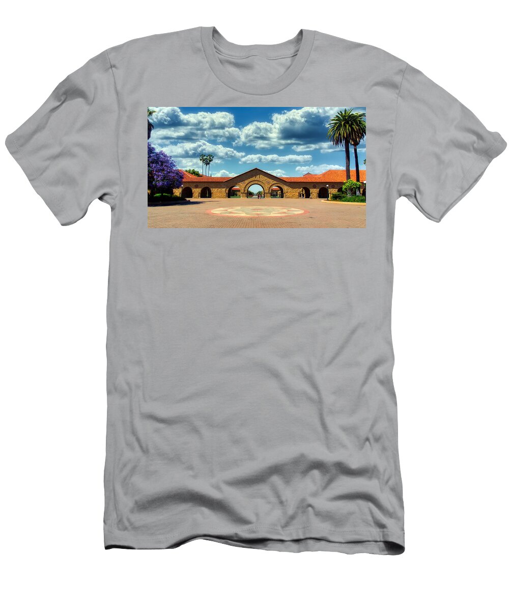 3 Stanford University Library of Congress T-Shirt
