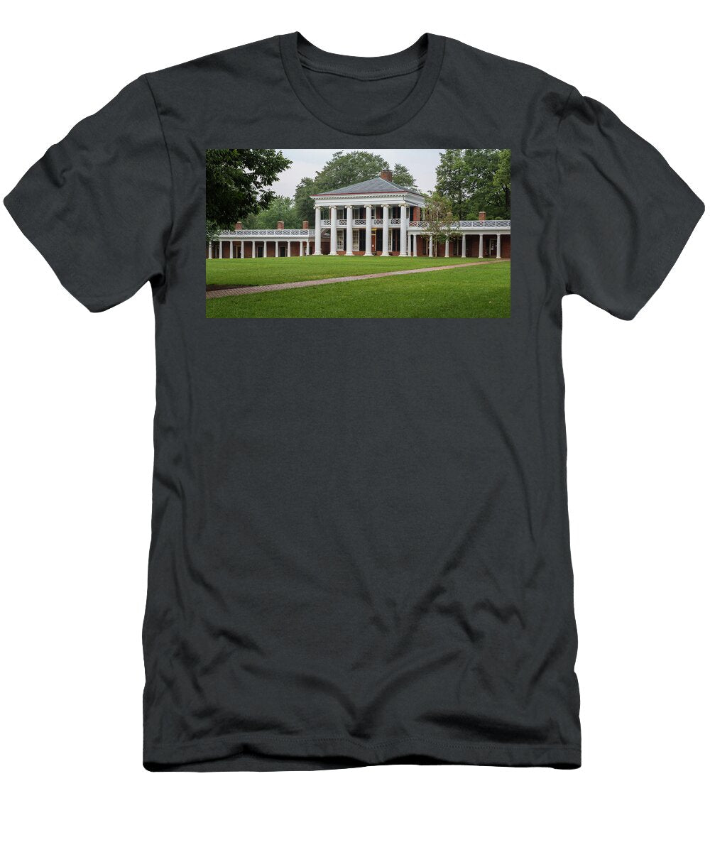 3 Student Houses and Walkway Uva Steven Heap T-Shirt