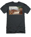 3 Study for Departure of the Moncao Almeida Junior T-Shirt