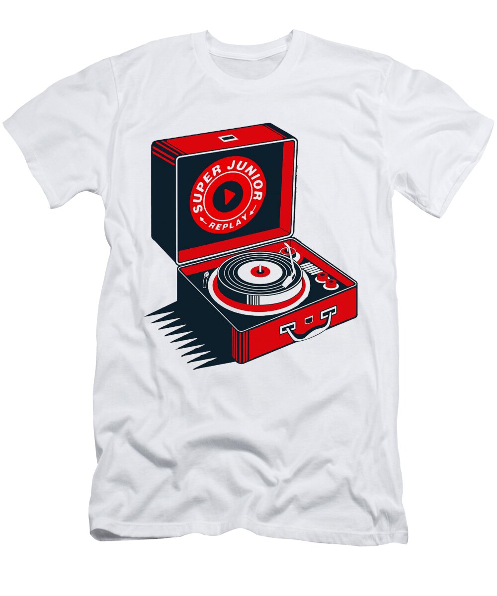3 Super Junior Loren R Hirst T-Shirt