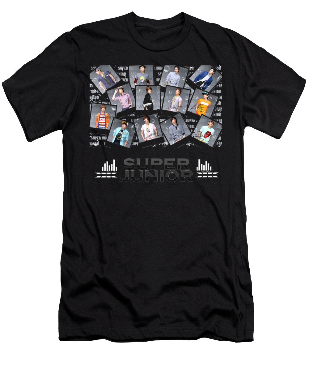 3 Super Junior Suju Emrul Sokib T-Shirt