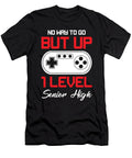 3 Teens Back to School No Way to Go Up One Level Senior High Boys Toms Store T-Shirt