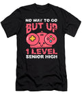 3 Teens Back to School No Way to Go Up One Level Senior High Girls Toms Store T-Shirt