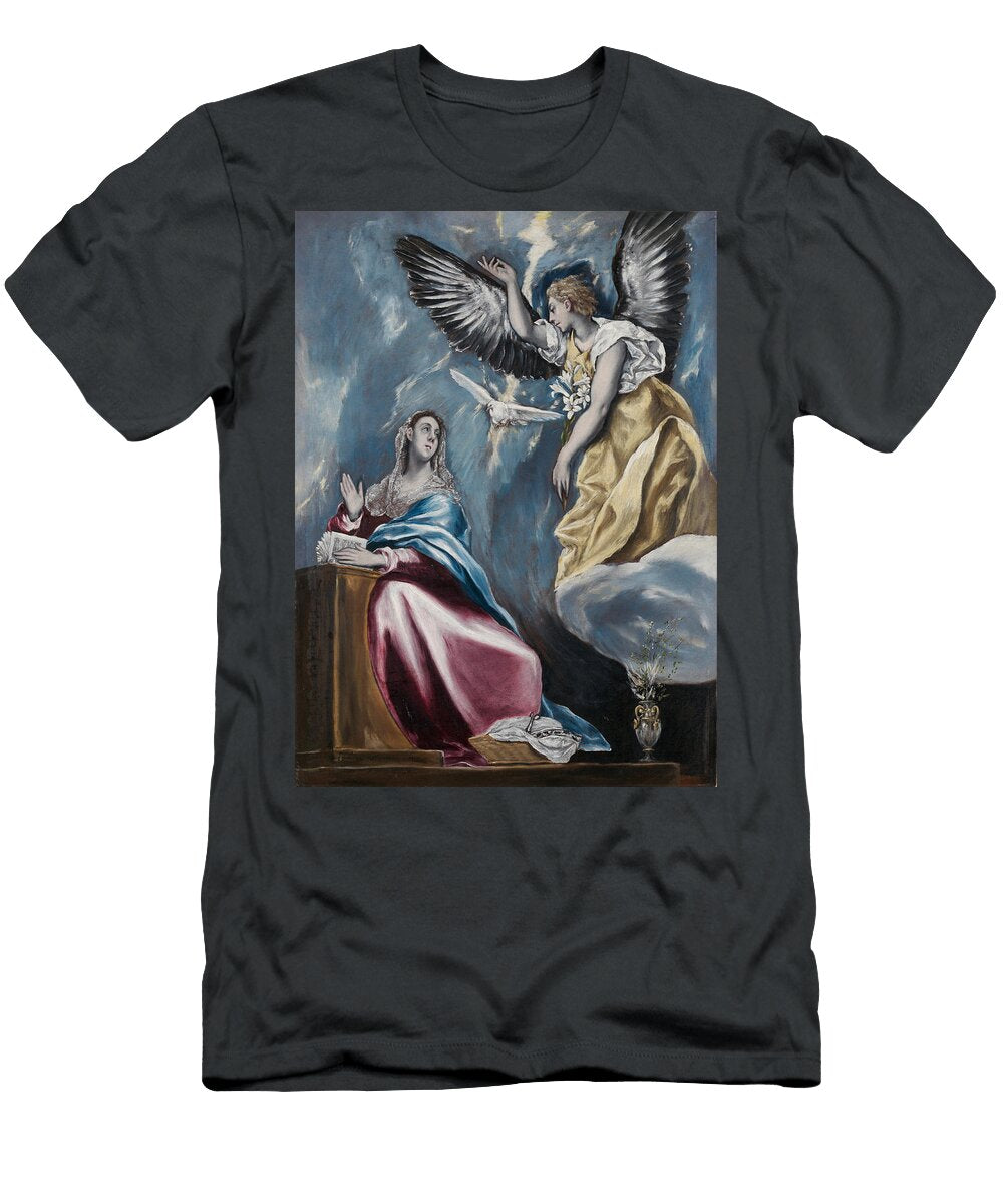3 the Annunciation El Greco T-Shirt