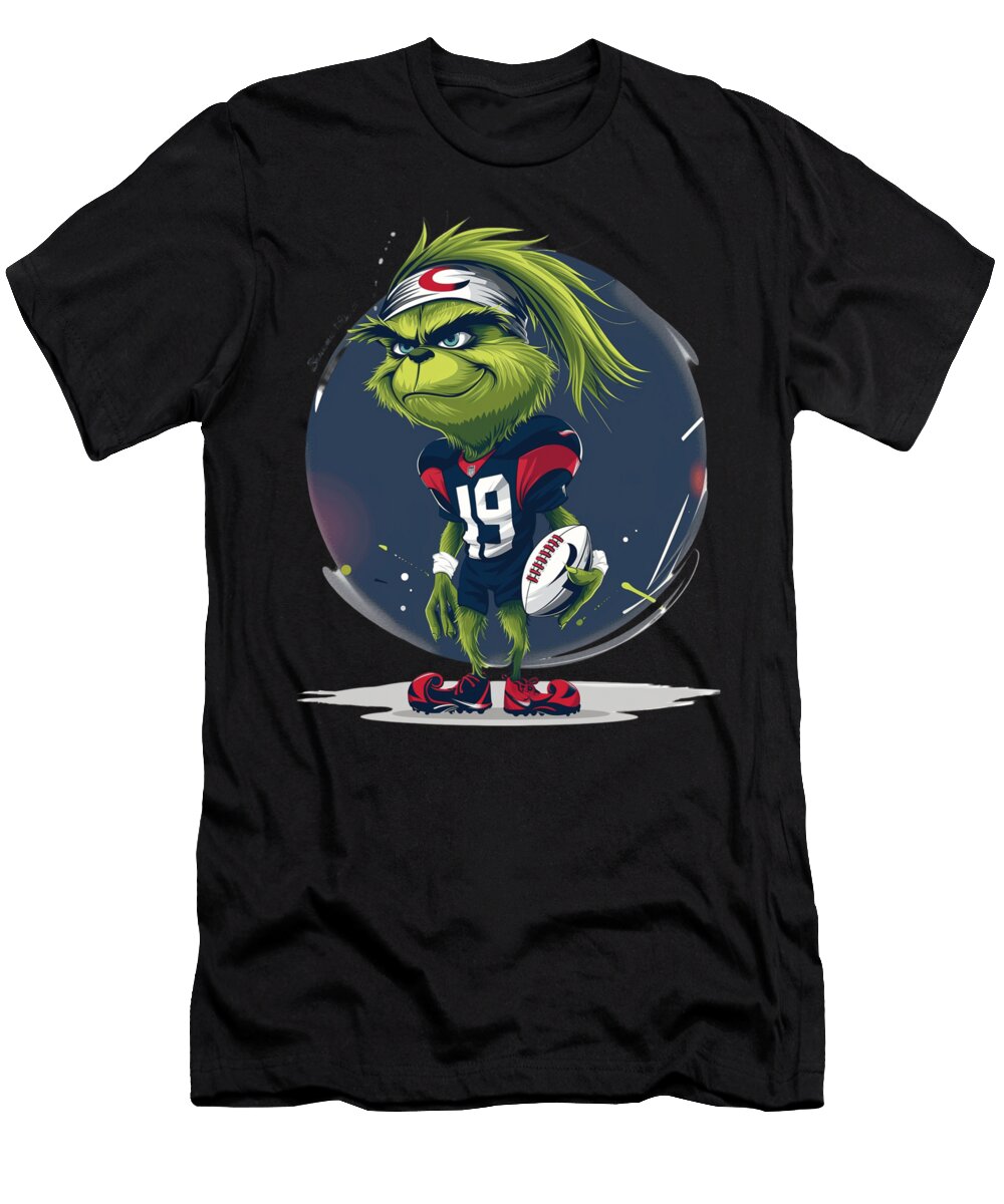 3 the Grinch Vs Cleveland Indians Logo Battle Rush T-Shirt