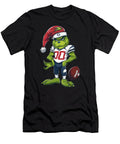 3 the Grinch Vs Cleveland Indians Logo Clash Rush T-Shirt