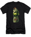 3 the Grinch Vs Cleveland Indians Logo Contest Rush T-Shirt