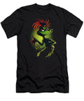 3 the Grinch Vs Cleveland Indians Logo Duel Rush T-Shirt