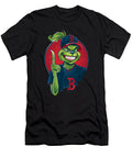 3 the Grinch Vs Cleveland Indians Logo Encounter Rush T-Shirt
