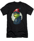 3 the Grinch Vs Cleveland Indians Logo Match Rush T-Shirt