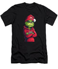 3 the Grinch Vs Cleveland Indians Logo Rivalry Rush T-Shirt